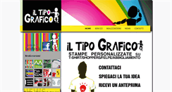 Desktop Screenshot of iltipografico.com